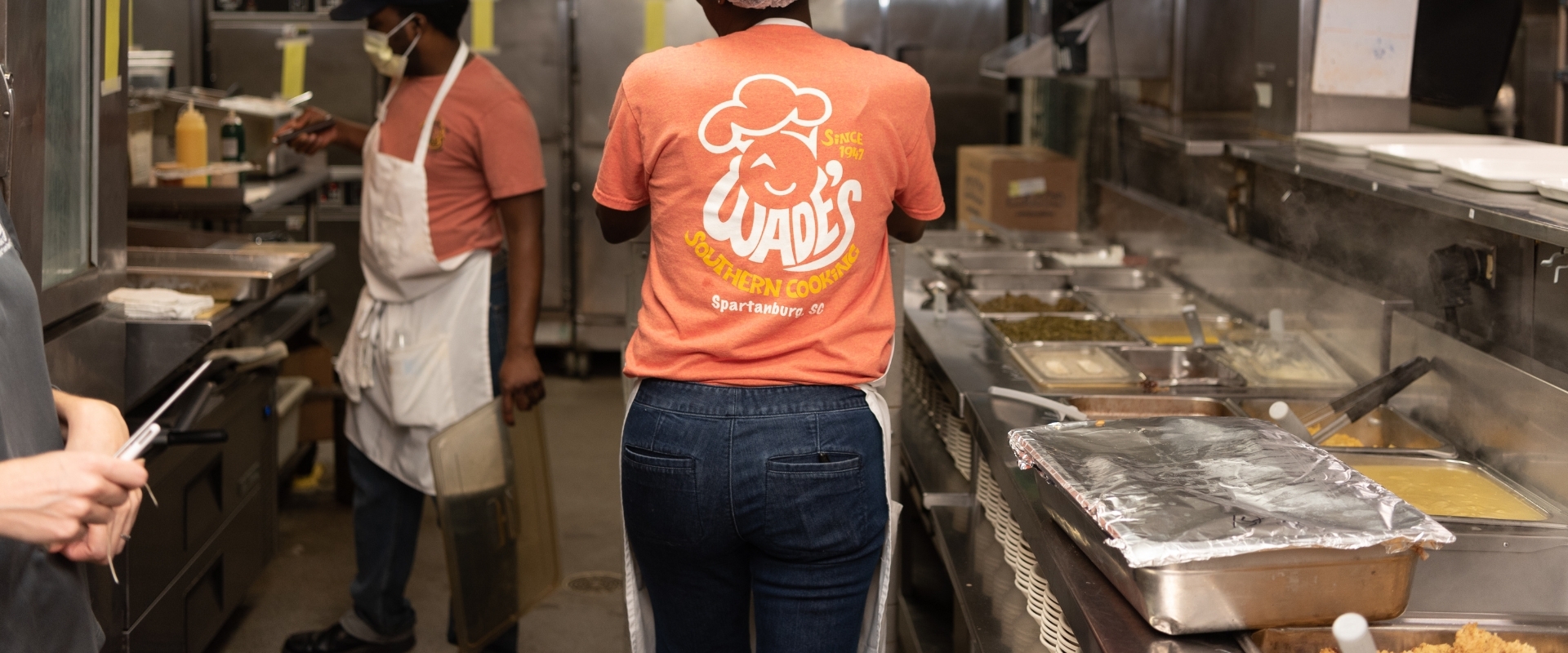 Work at Wade’s Restaurant Jobs in Spartanburg SC